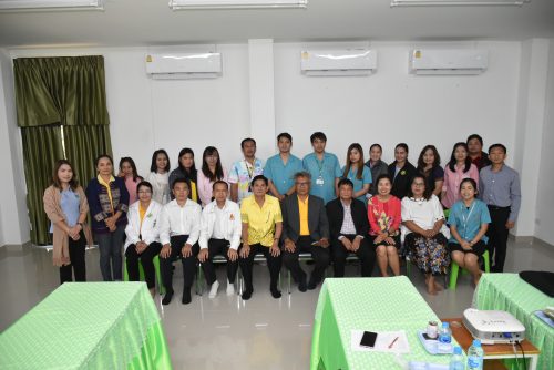 ประชุมเตรียมงาน Kick off บ้านแฮด