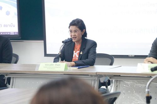 รศ.ดร.กุลธิดา ท้วมสุข คณบดีคณะมนุษยศาสตร์และสังคมศาสตร์ มหาวิทยาลัยขอนแก่น