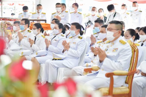 มหาวิทยาลัยขอนแก่น ร่วมพิธีวางพานพุ่มถวายราชสักการะสมเด็จพระศรีนครินทราบรมราชชนนี ปี2563