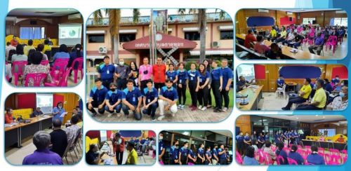 โครงการยกระดับเศรษฐกิจและสังคมรายตำบลแบบบูรณาการ อบรมเชิงปฏิบัติการตามโครงการการให้ความรู้และการป้องกันโรค รวมทั้งการใช้อาหารทดแทนในสุกร เทศบาลตำบลธาตุทอง  อำเภอภูเขียว จังหวัดชัยภูมิ