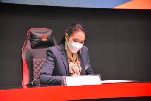 รองศาสตราจารย์ ดร. เพ็ญศรี เจริญวานิช คณบดีคณะบริหารธุรกิจและการบัญชี มหาวิทยาลัยขอนแก่น