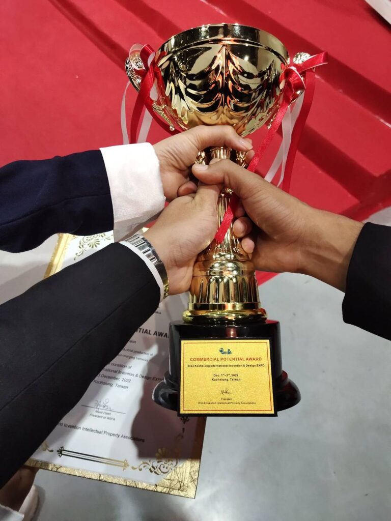 นักศึกษาและนักวิจัยหลังปริญญาเอกจาก ม.ขอนแก่น คว้ารางวัล WIIPA Grand Prize และ Commercial Potential Award