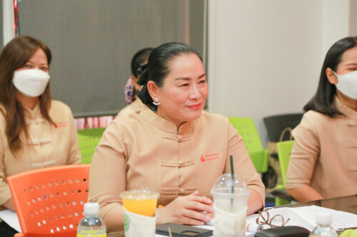 กองสื่อสารองค์กร ต้อนรับคณะการตรวจประเมิน EdPEx ประจำปีการศึกษา 2564 พร้อมรายงานผลการปฏิบัติงาน