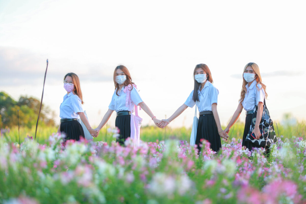 อลังการ ! 10 ปี แปลงกังหัน ทุ่งดอกไม้นานาพรรณ คณะเกษตร มข.