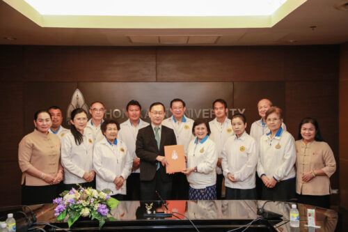 ม. ขอนแก่น ลงนามบันทึกข้อตกลงความร่วมมือกับสถาบันพลังจิตตานุภาพ