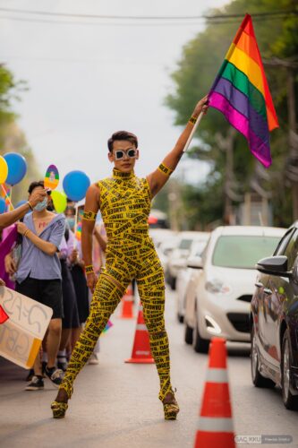 กำหนดระบบจราจรชั่วคราวสำหรับกิจกรรม "ISAAN PRIDE 2023"