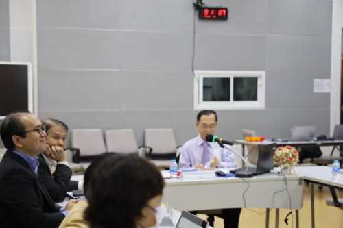 มข. พร้อมรับการประเมินรางวัลคุณภาพแห่งชาติ 67 (TQC Plus) จัด “TQC Plus Conference” สําหรับผู้บริหาร
