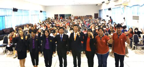 มข. จัดโครงการเสริมสร้างวินัยจราจรเพื่อลดอุบัติเหตุเป็นศูนย์