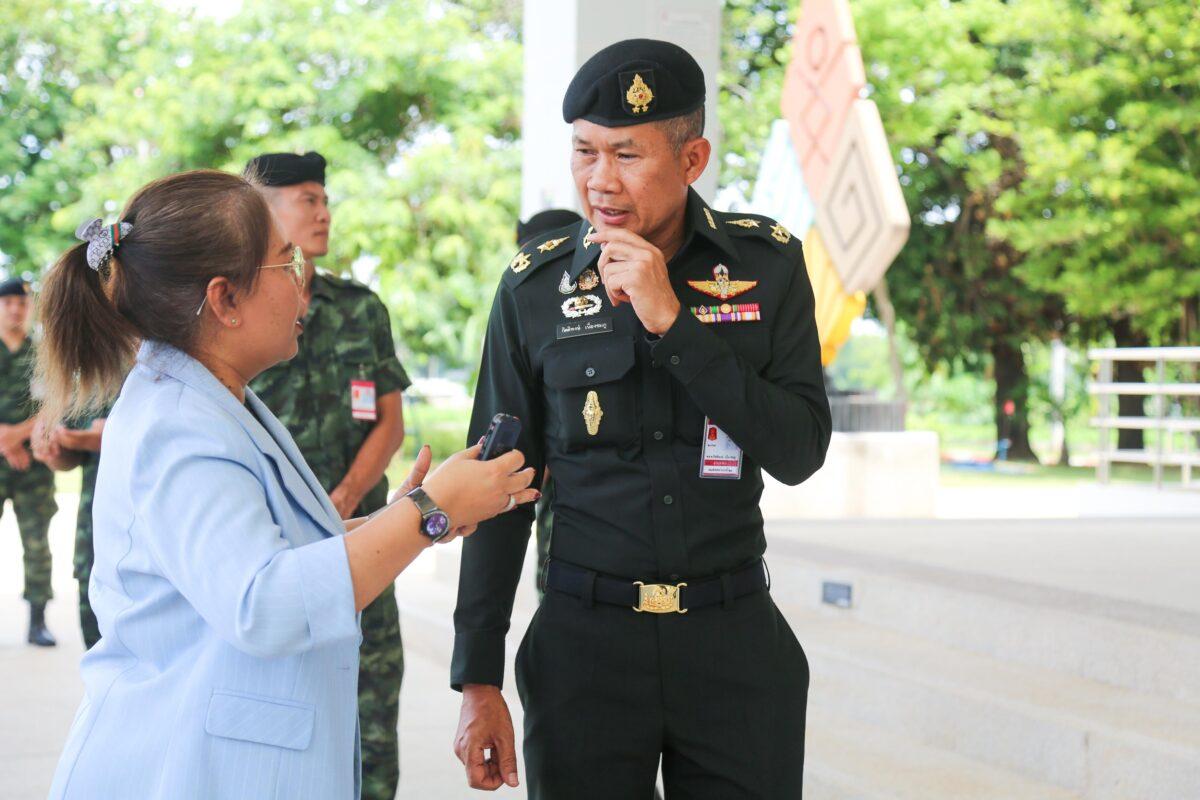 พลตรี กิตติพงษ์ เนื่องชมภู ผู้บัญชาการมณฑลทหารบกที่ 23 