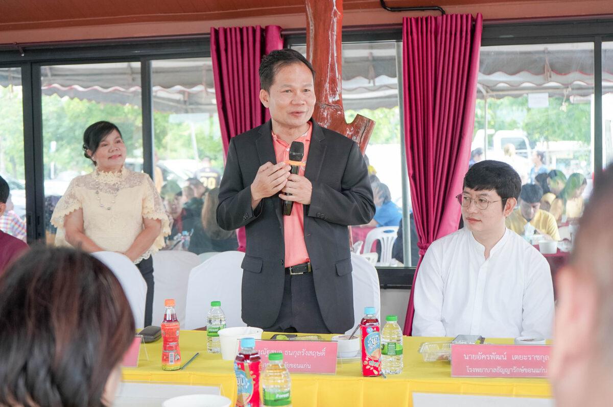 นายชุมพร พารา ผู้อำนวยการกองสื่อสารองค์กร มหาวิทยาลัยขอนแก่น