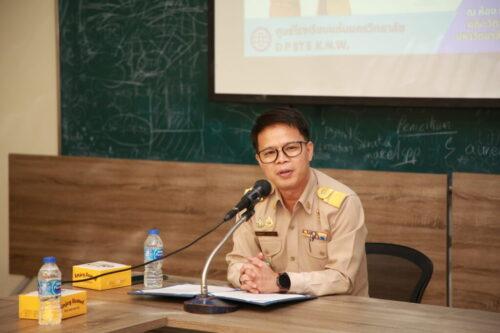 Mr. Phanudecha Phawaphinit, Deputy Director of the Academic Administration Group (representing the School Director)