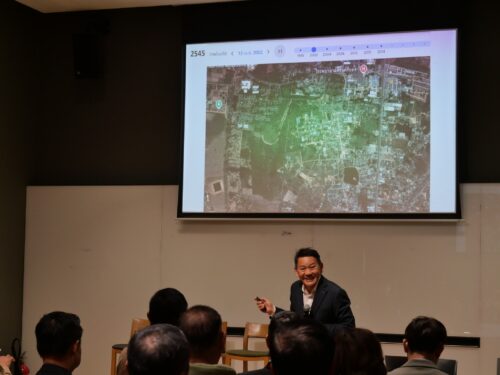 Associate Professor Rawee Hanphachern, Ph.D., representing Khon Kaen Think Tank (KKTT) Social Enterprise Co., Ltd.,