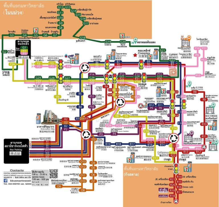 transportation map